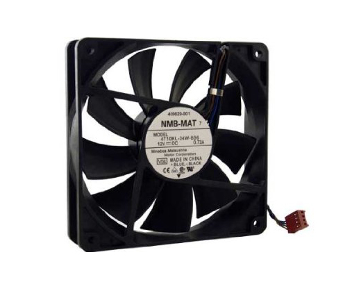 409629-001 HP NMB-MAT 12V 0.72A Chassis Fan Kit