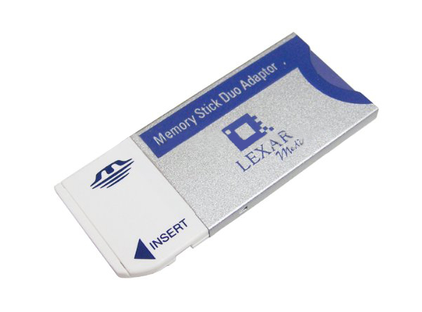 40J7136 Lexar Aperion 128MB Pro Duo Stick Flash Memory Card