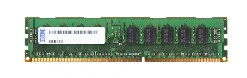 40W1158 IBM 1GB PC3-8500 DDR3-1066MHz ECC Unbuffered CL7 240-Pin DIMM Single Rank Memory Module