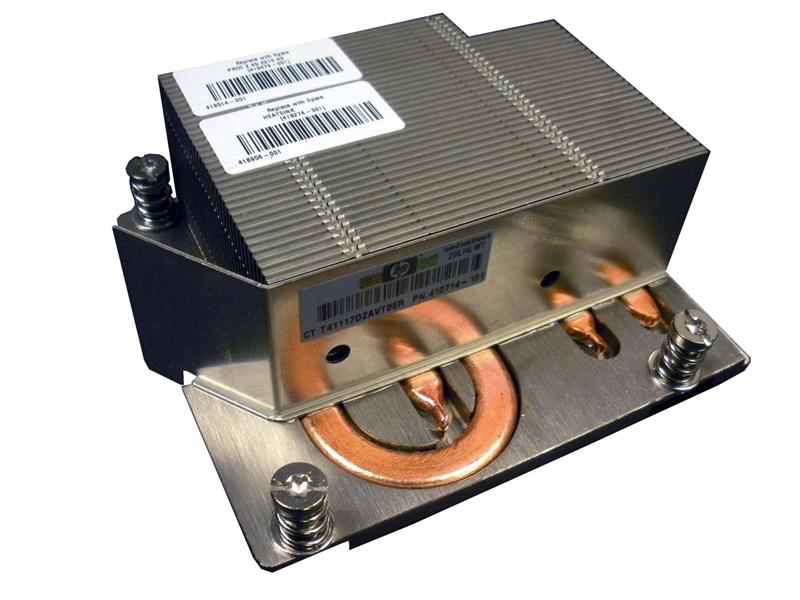 418274-001 HP CPU Heatsink Assembly for HP ProLiant BL465c G1 Server