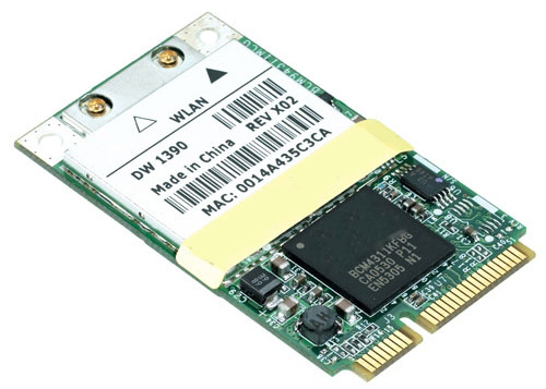 430-1829 Dell Wireless 1390 802.11g Mini PCI Express Internal Card
