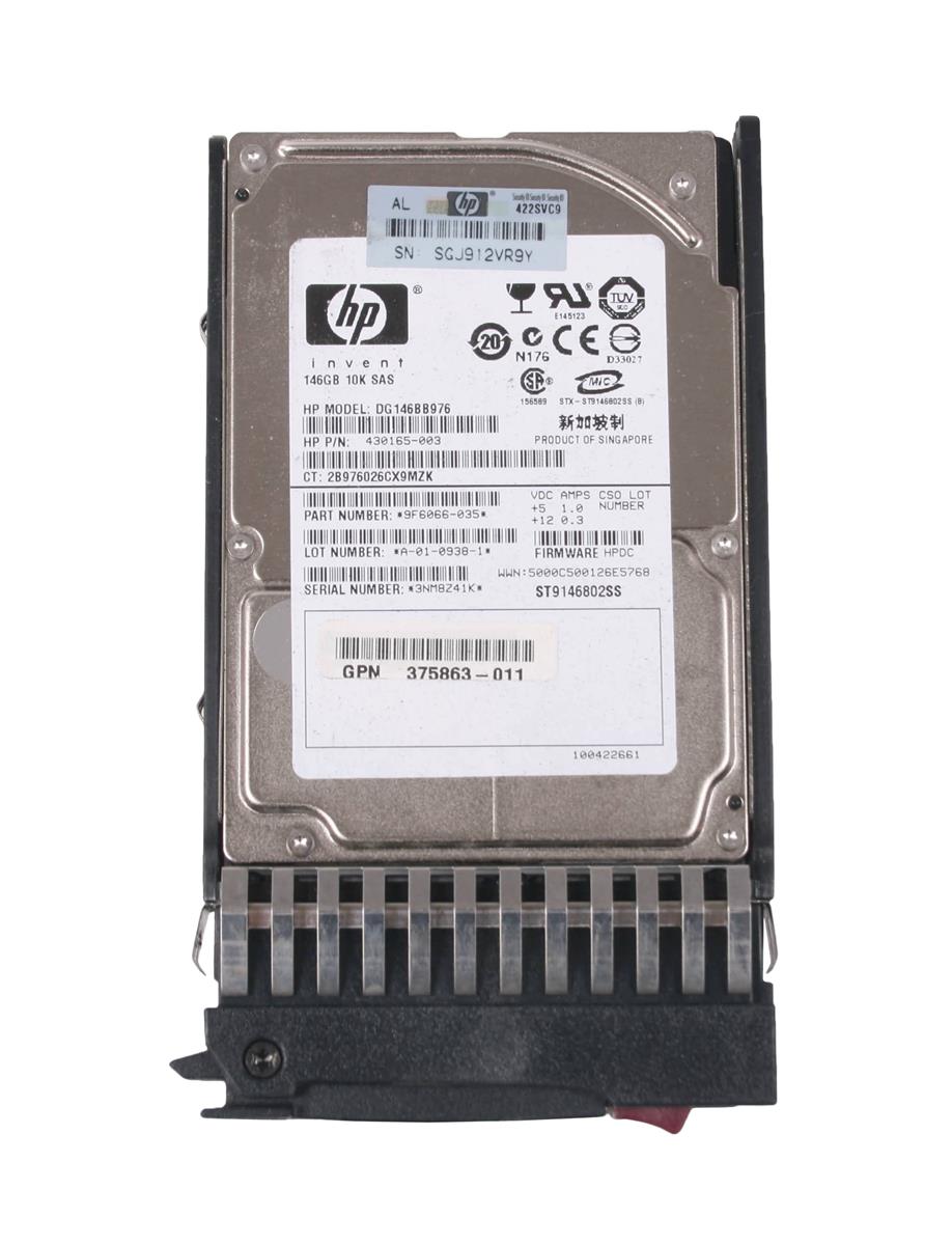 Hp 15 Bs 015 Dx HP 146GB 10K RPM SAS 2.5" Hard Drive Refurbished - Foto 6