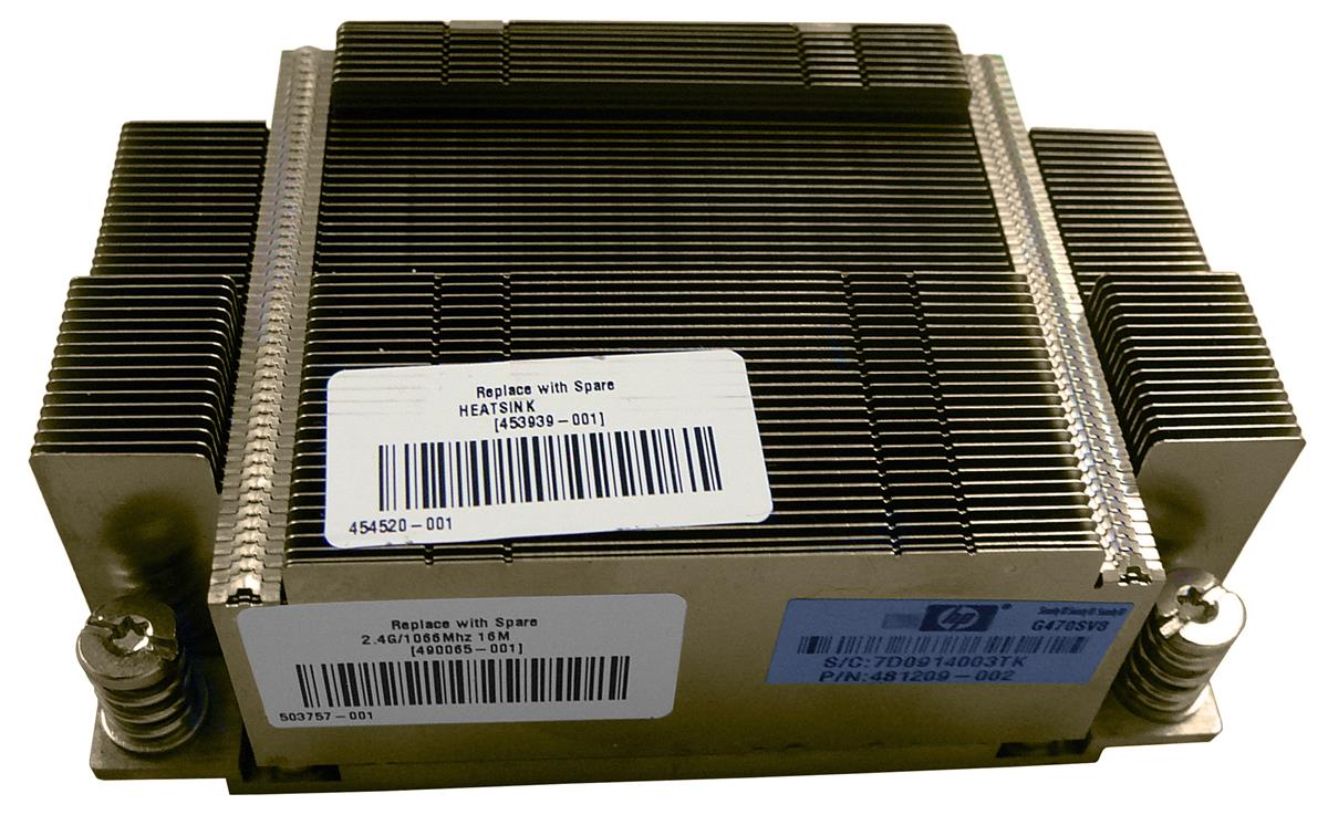 453939-001 HP Processor Heatsink Assembly for ProLiant BL680c G5 Server