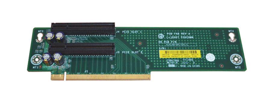 459730-001 HP FH/FL PCI-Express Riser Card 2x8 Rear CG for ProLiant DL185 G5 Server (Refurbished)