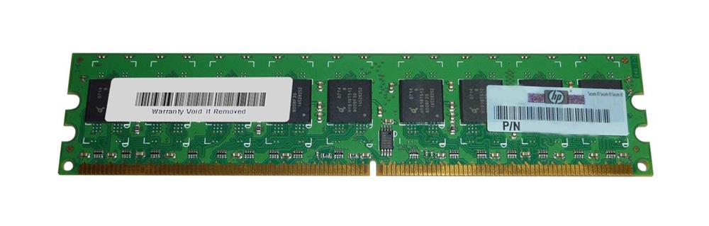 460420-001 HP 2GB PC2-6400 DDR2-800MHz ECC Unbuffered CL5 240-Pin DIMM Dual Rank Memory Module