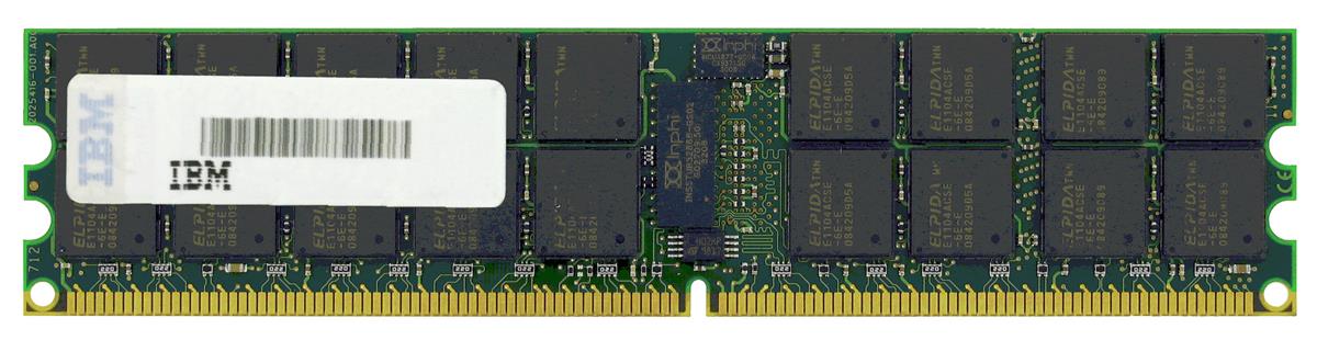 46C0511 IBM 16GB Kit (2 X 8GB) PC2-4200 DDR2-533MHz ECC Registered CL4 240-Pin DIMM Very Low Profile (VLP) Memory