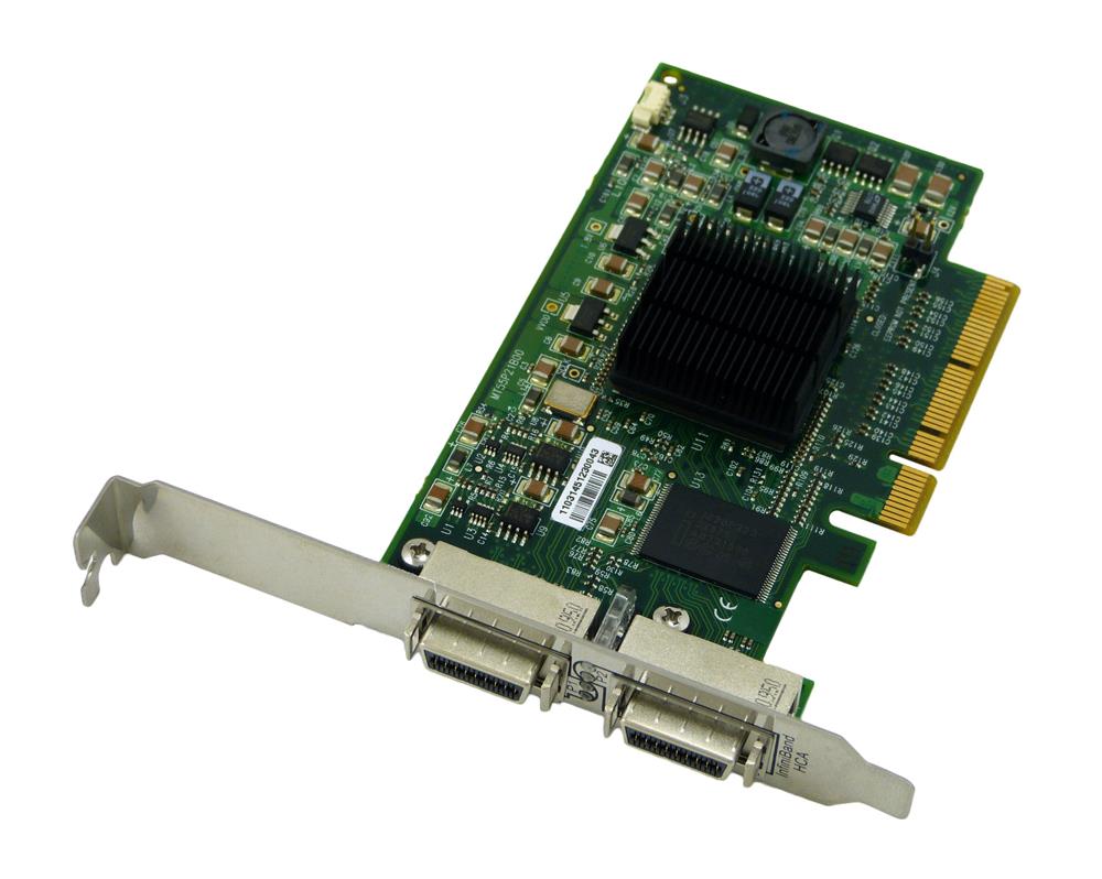 483513-B21 HP Infiniband DDR 4X Dual-Ports PCI Express Mezzanine Network Adapter