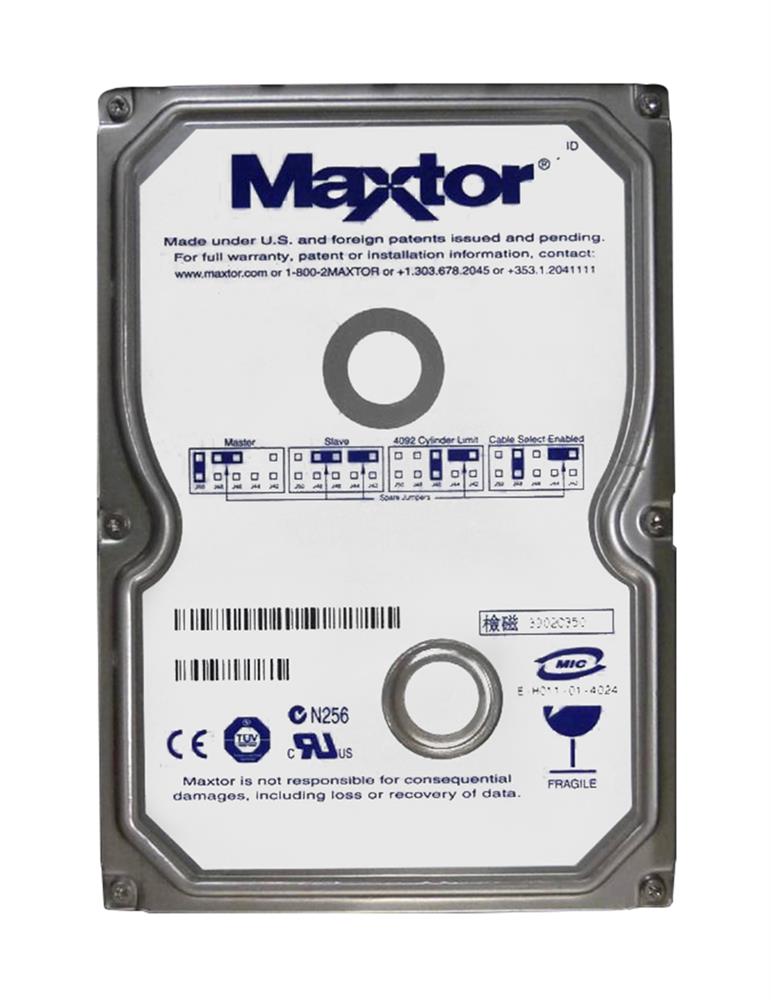 4G160JB Maxtor DiamondMax D540X 160GB 5400RPM ATA-133 2MB Cache 3.5-inch Internal Hard Drive