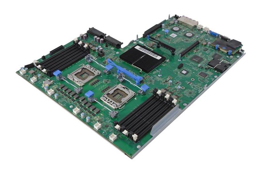 4T81P Dell System Board (Motherboard) Dual Socket LGA1366 for PowerEdge R610 Server (Refurbished)