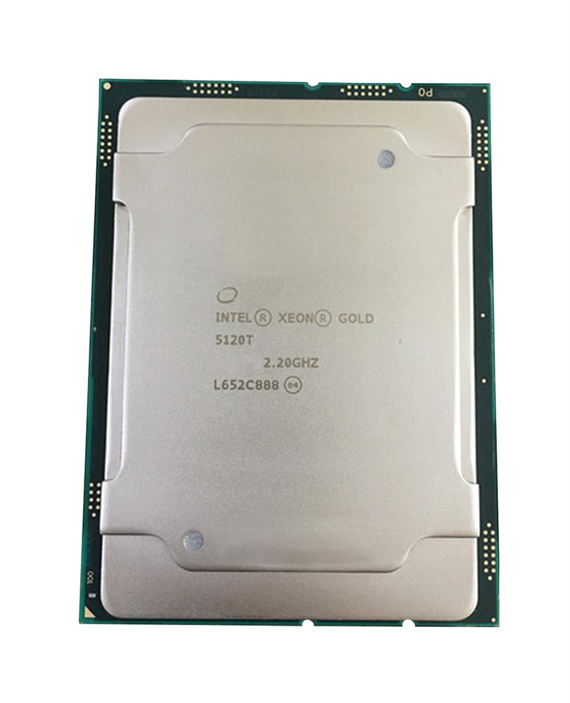4XG7A08831 Lenovo 2.00GHz 10.40GT/s UPI 19.25MB L3 Cache Intel Xeon Gold 5120T 14-Core Socket LGA3647 Processor Upgrade