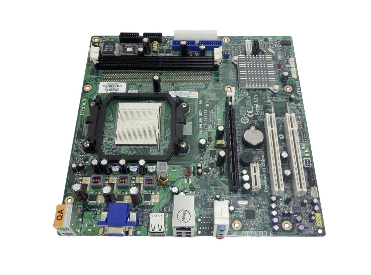 505107-001 HP IRIS8-GL6 AMD Socket 940 Motherboard (System Board) for Desktop (Refurbished)