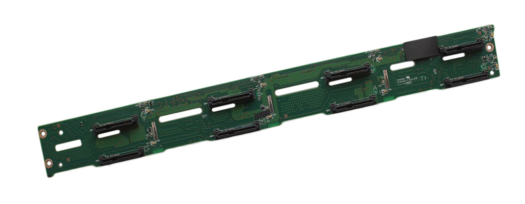 507303-001 HP 8-Bay 2.5-inch SAS/SATA Hard Drive Backplane Assembly for HP ProLiant DL180 G6 Server
