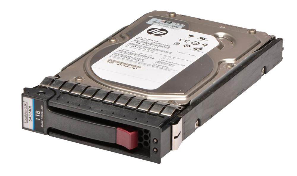 Unidad De Disco Duro Hp Mm1000fecvh 1tb 7.5k Rpm Sas