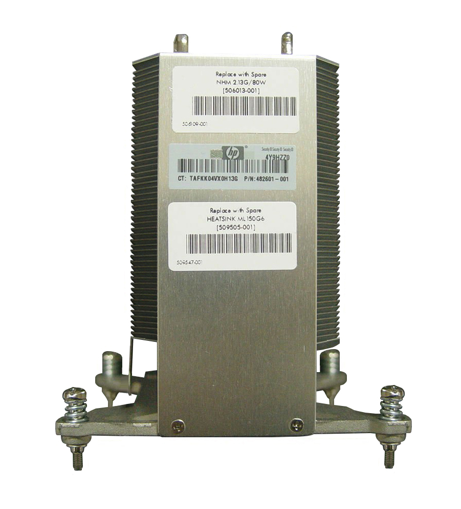 509505-001 HP Xeon Processor Heatsink Assembly for ProLiant ML150 G6 Server