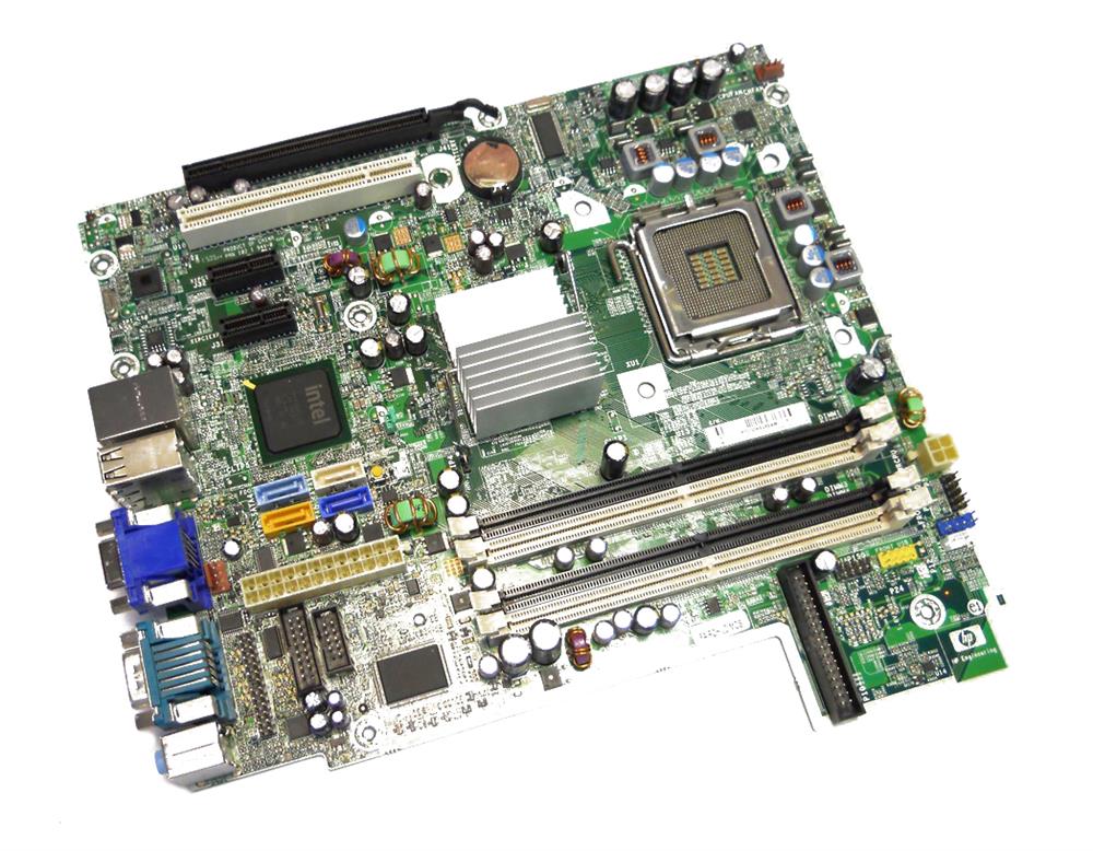 5188-6734 HP Alhena5-Gl6 Socket LGA 775 ATI Radeon Xpress 1100 Chipset Intel Celeron/ Celeron D/ Pentium 4 Processors Support DDR2 2x DIMM Micro-ATX Motherboard (Refurbished)