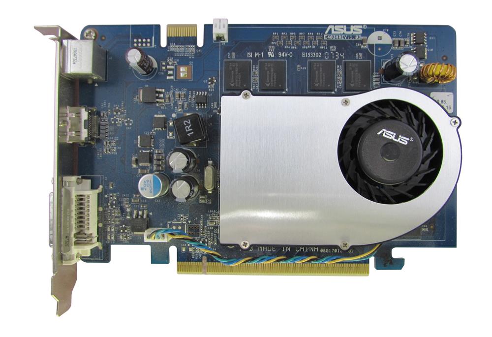 5188-7647 HP Nvidia Geforce 8600GT 512MB GDDR3 128-Bit HDMI / DVI / TV-Out PCI-Express x16 Video Graphics Card