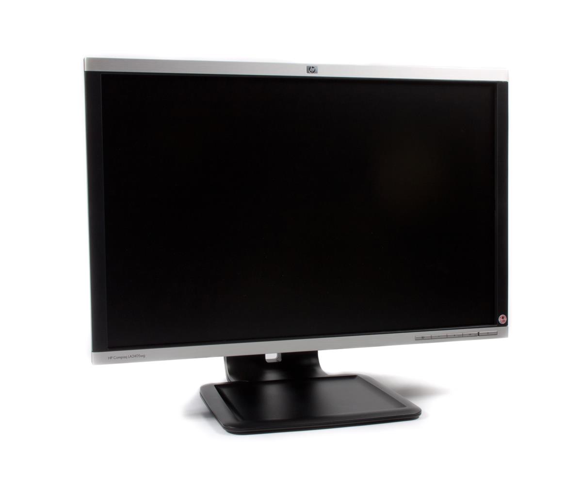 519688-001 HP LA2405WG 24-inch Widescreen TFT Active Matrix Flat Panel LCD Display Monitor with USB Hub (Refurbished)