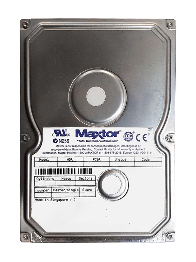 53073H6 Maxtor DiamondMax Plus 40 30.7GB 7200RPM ATA-100 2MB Cache 3.5-inch Internal Hard Drive