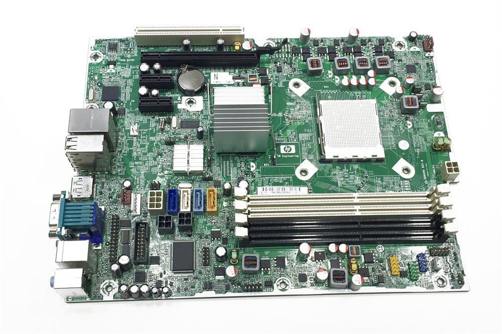 531966-001 HP System Board (MotherBoard) Socket-AM3 for Pro 6005 SFF Microtower PC (Refurbished)