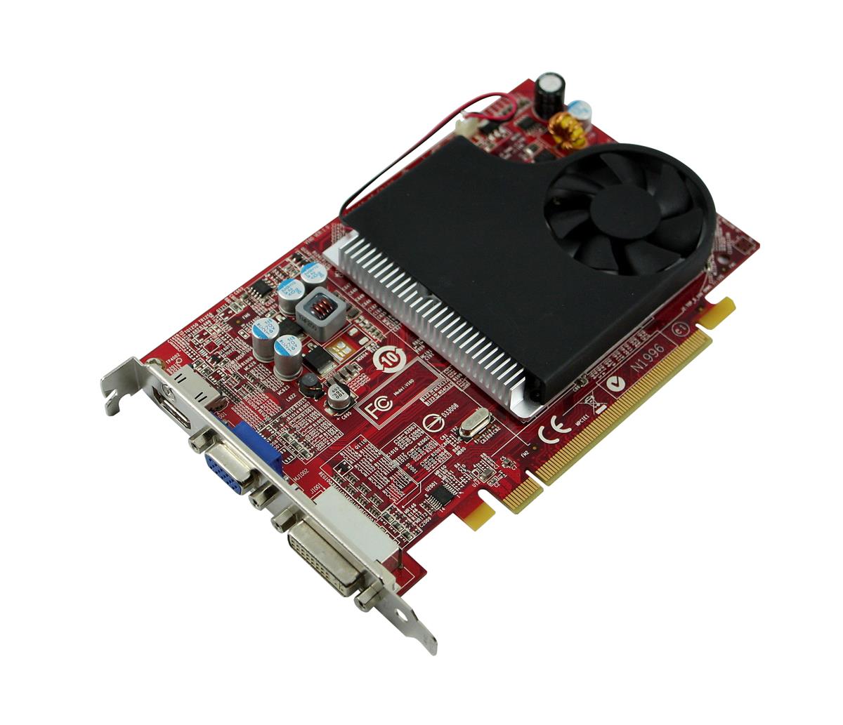 533166-001 HP ATI Radeon HD4650 PCI-Express x16 (RV730) 1GB GDDR3 Video Graphics Card