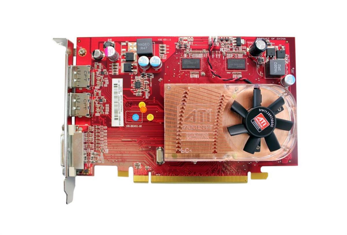 534548-001 HP ATI Radeon HD4650 PCI-Express x16 (RV730) 1GB GDDR3 Video Graphics Card