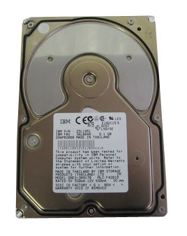 56F9825 IBM 1.04GB SCSI 50-Pin 3.5-inch Internal Hard Drive