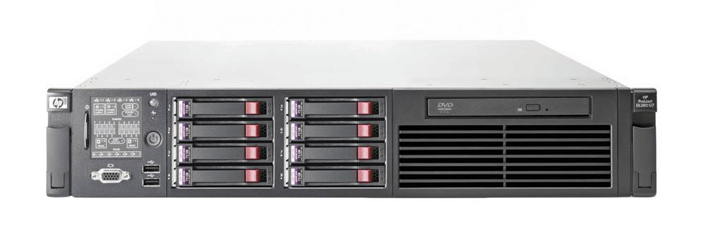 583914-B21 HP ProLiant Barebone System - 2U Rack-mountable - Intel 5520 Chipset - Socket B LGA-1366 - 2 x Processor Support (Refurbished)