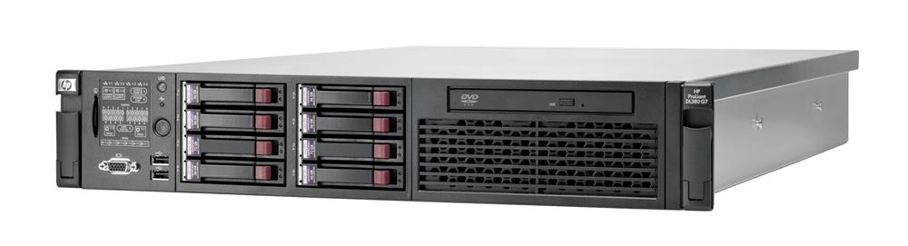 583917-B21 HP ProLiant Barebone System - 2U Rack-mountable - Intel 5520 Chipset - Socket B LGA-1366 - 2 x Processor Support (Refurbished)