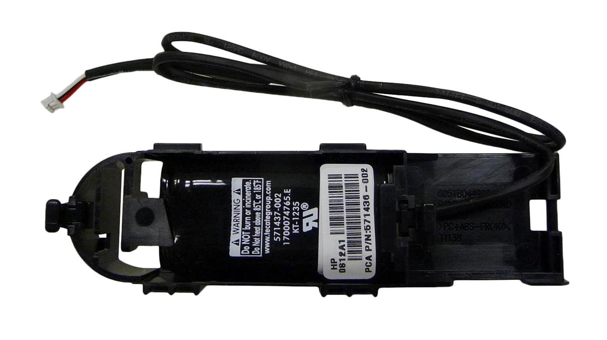587324-001 HP Flash Backed Write Cache (FBWC) Capacitor Pack for Smart Array P410i Controller