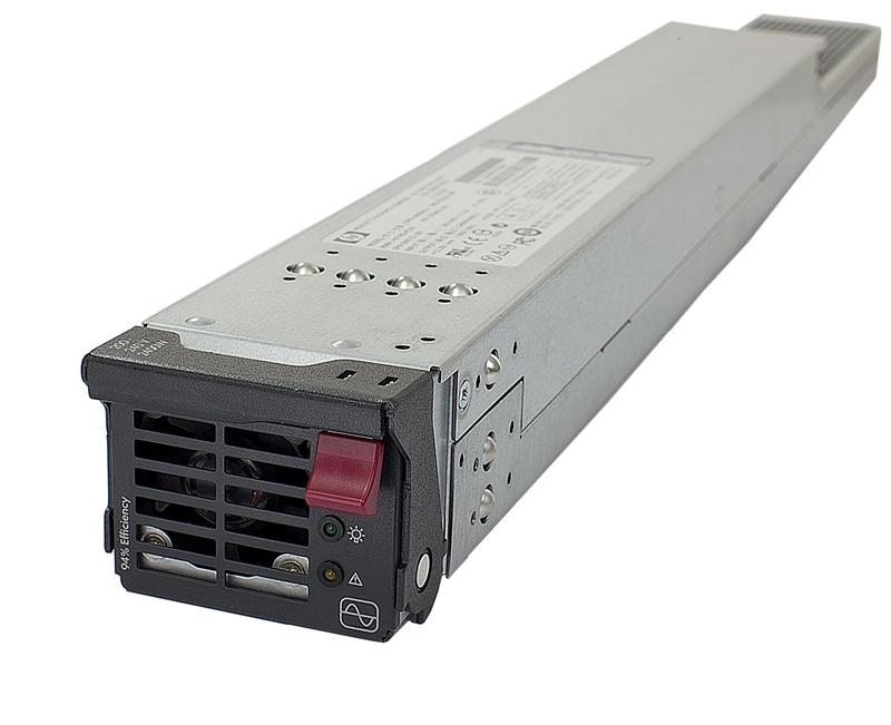 588733-001 HP 2400-Watts 200-220V High Efficiency Platinum Redundant Hot Swap Power Supply for BladeSystem C7000 Enclosures