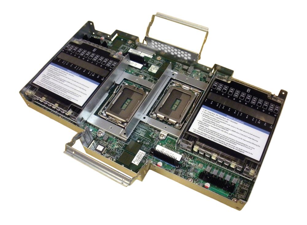 590489-B21 HP Secondary Processor and Memory Board Assembly for ProLiant DL585-G7 Server