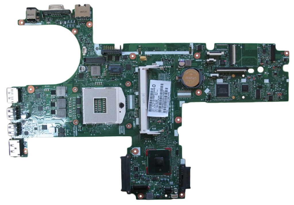 613293-001 HP System Board (Motherboard) Intel UMA HM57 for ProBook 6450b 6550b Series Notebook PC (Refurbished)