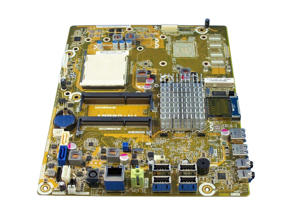 618068-001 HP Alberta-U RS880M/SB820M Niagara Motherboard (Refurbished)