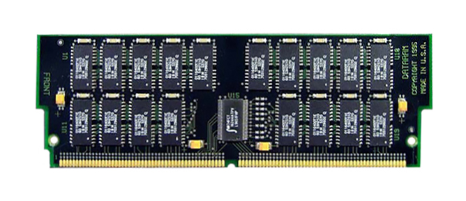 62032 Dataram 64MB FastPage Buffered ECC 60ns 4K 36c 200-Pin DIMM Memory Module