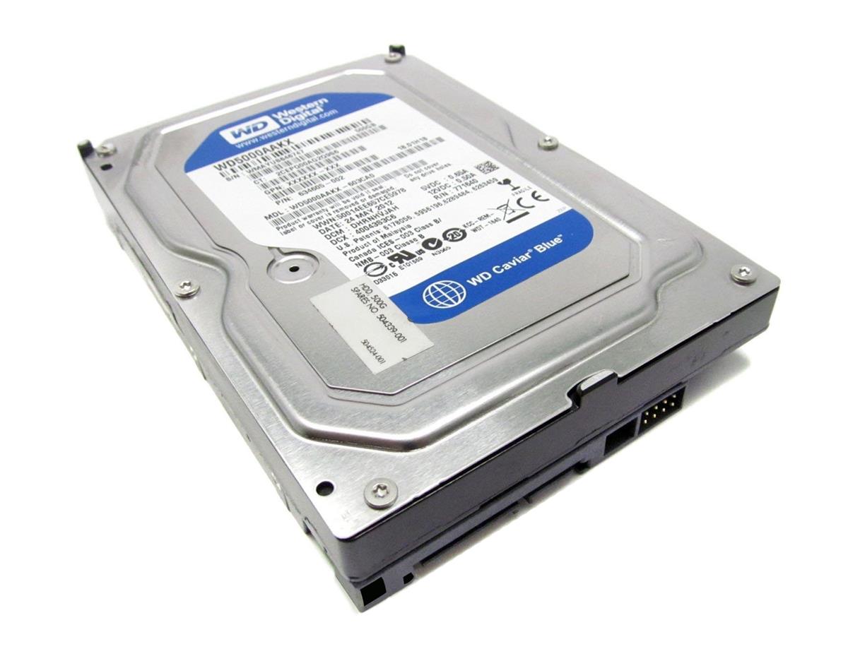 634605-002 HP 500GB 7200RPM SATA 6Gbps 3.5-inch Internal Hard Drive