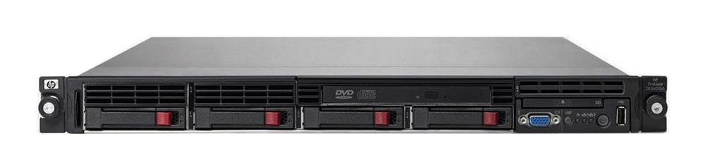 641749-B21 HP ProLiant Barebone System - 1U Rack-mountable - Intel 5520 Chipset - Socket B LGA-1366 - 2 x Processor Support (Refurbished)