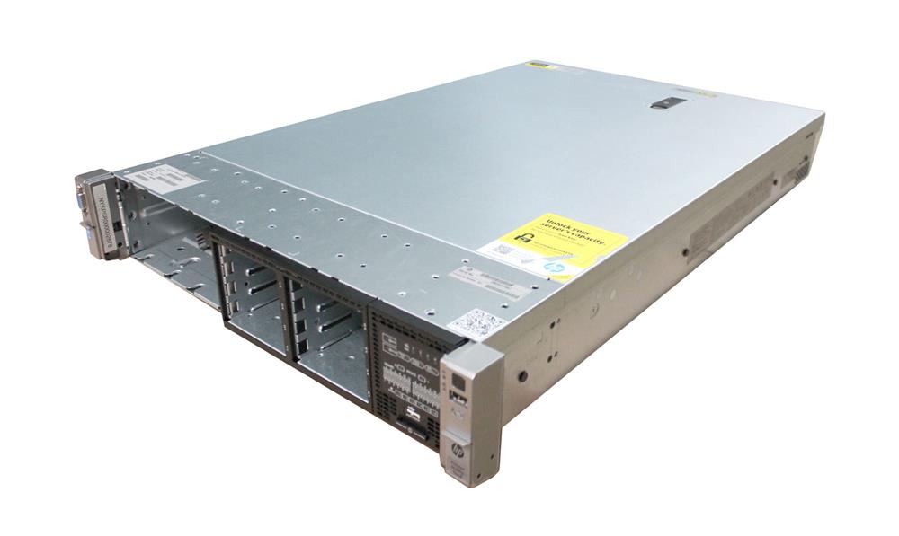 665552-B21 HP ProLiant Barebone System - 2U Rack-mountable - Intel C600 Chipset - Socket R LGA-2011 - 2 x Processor Support (Refurbished)