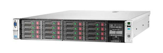 665553-B21 HP ProLiant Barebone System - 2U Rack-mountable - Intel C600 Chipset - Socket R LGA-2011 - 2 x Processor Support (Refurbished)