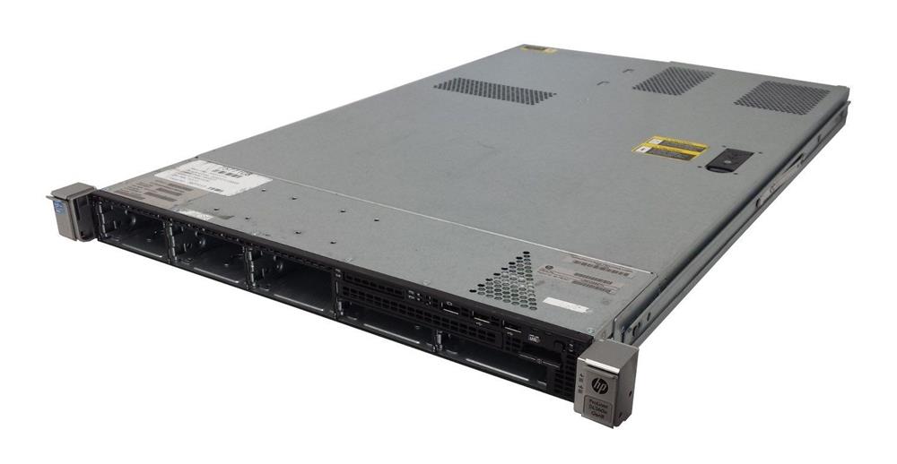 666532-B21 HP ProLiant Barebone System - 1U Rack-mountable - Intel C600 Chipset - Socket R LGA-2011 - 2 x Processor Support (Refurbished)