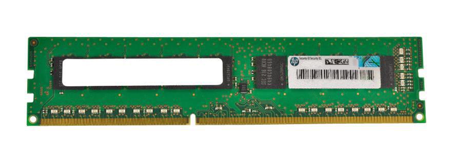 669324-B21 HP 8GB PC3-12800 DDR3-1600MHz ECC Unbuffered CL11 240-Pin DIMM Dual Rank Memory Module