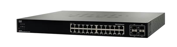 677J382 Cisco 24-Ports 10/100/1000 Gigabit Switch with PoE (Refurbished)