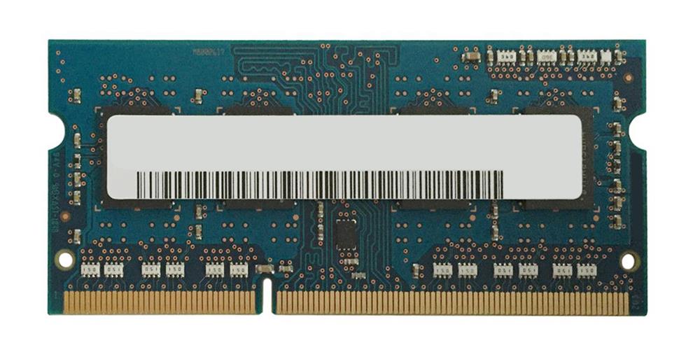 687515-964 HP 4GB PC3-12800 DDR3-1600MHz non-ECC Unbuffered CL11 204-Pin SoDimm 1.35V Low Voltage Single Rank Memory Module