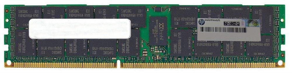 690802-B21-C3 HP 8GB PC3-12800 DDR3-1600MHz ECC Registered CL11 240-Pin DIMM Dual Rank Memory Module