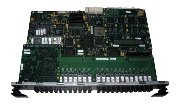 6H308-24 Enterasys Matrix Switching Module 24 x 100Base-FX MT-RJ Fast Ethernet External Switching Module (Refurbished)