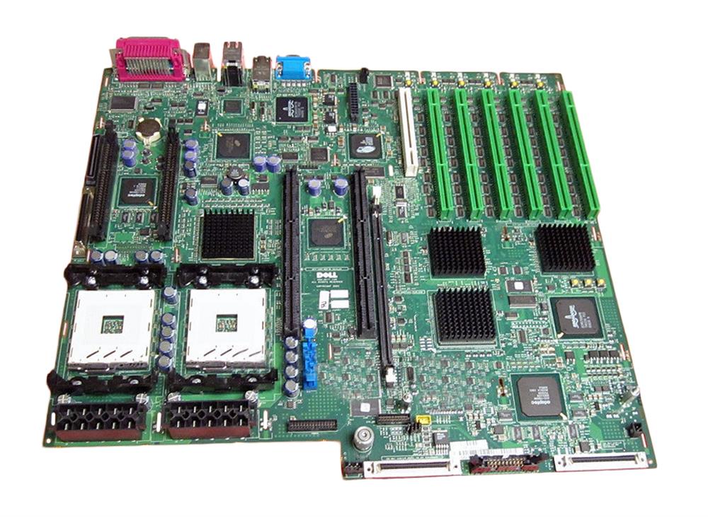 6X778 Dell System Board (Motherboard) for PowerEdge 4600 Server (Refurbished)