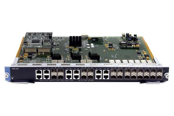 7200-24G D-Link 12-Ports Gigabit SFP Interface Module 12 x 10/100/1000Base-T LAN 12 x SFP (mini-GBIC) (Refurbished)