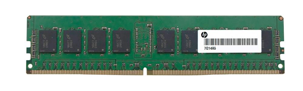 790109-001 HP 8GB PC4-17000 DDR4-2133MHz Registered ECC CL15 288-Pin DIMM 1.2V Single Rank Memory Module