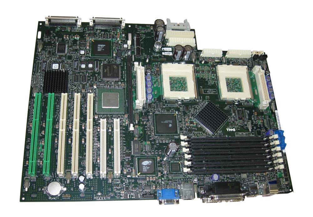 7F435 Dell System Board (Motherboard) for PowerEdge 2500 Server (Refurbished)