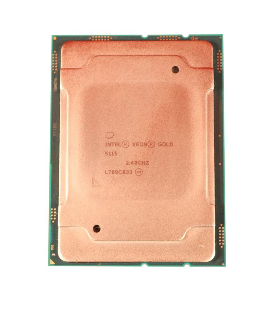 7XG7A03987 Lenovo 2.40GHz 10.40GT/s UPI 13.75MB L3 Cache Intel Xeon Gold 5115 10-Core Socket LGA3647 Processor Upgrade