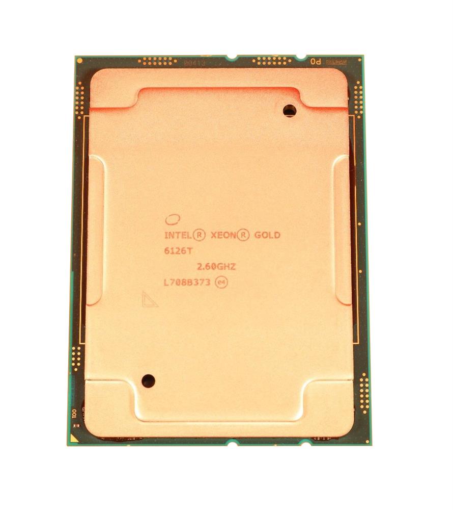 7XG7A05784 Lenovo 2.60GHz 10.40GT/s UPI 19.25MB L3 Cache Intel Xeon Gold 6126T 12-Core Socket LGA3647 Processor Upgrade